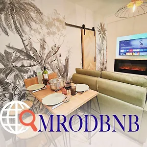 La Belle By Mrodbnb - Neuf - Vue - 25m & Resto - Cine - Cheminee - Popcorn Appartement